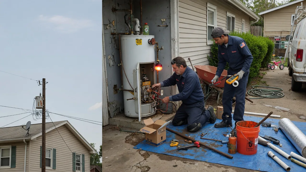 Leak Detection in Chrisman, IL near me
